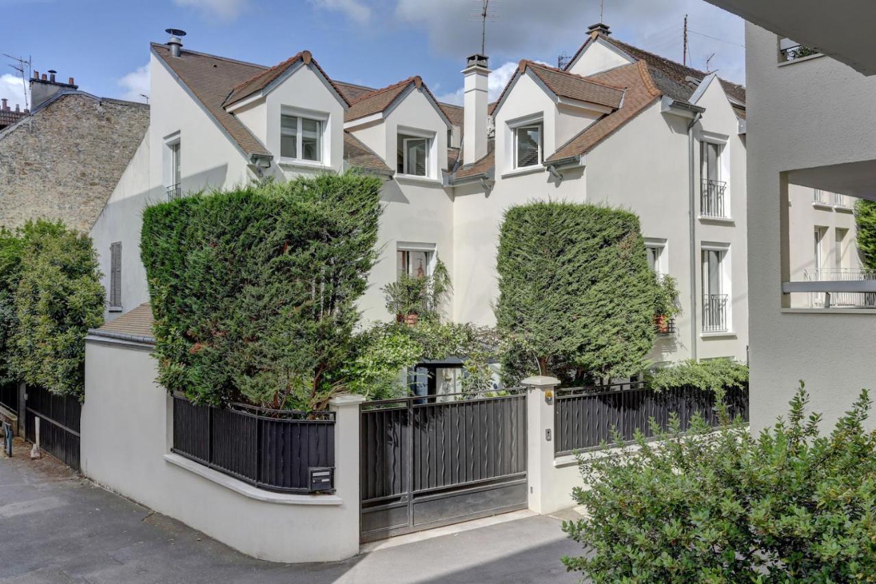 L'Athos - Appartement Equipe - Entre Paris Et Versailles - Haut Debit Garches Kültér fotó